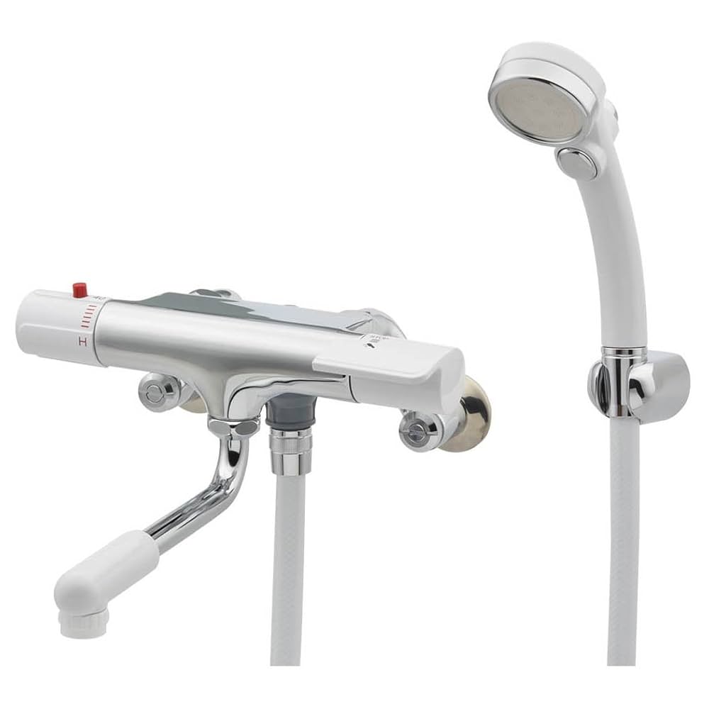 カクダイ　サーモスタットシャワー混合栓　173-114 Amazon | カクダイ バス用 サーモスタットシャワー混合栓 173